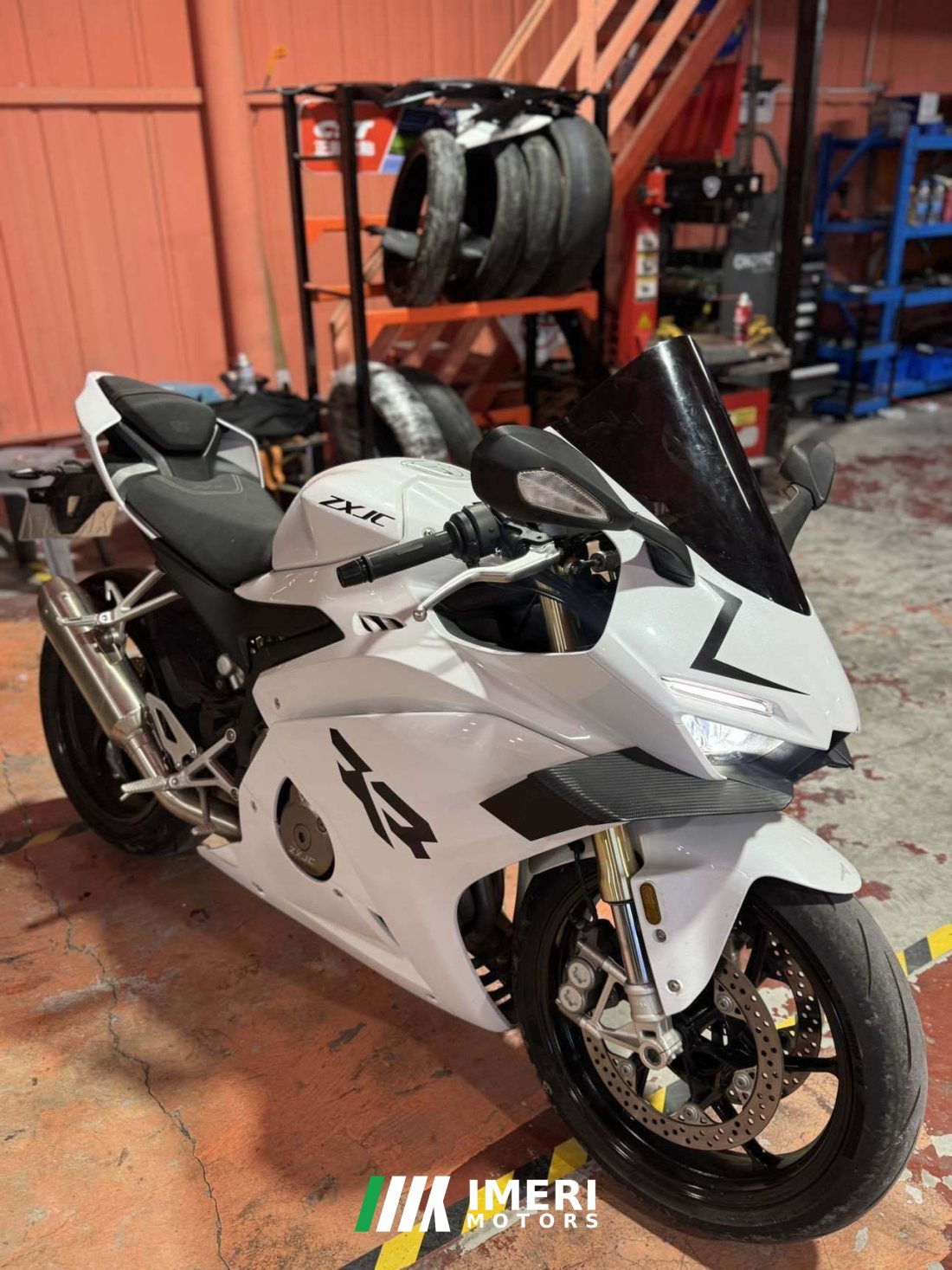 Zhangxue Motorcycles 500RR - მოტოციკლი ჩინეთიდან