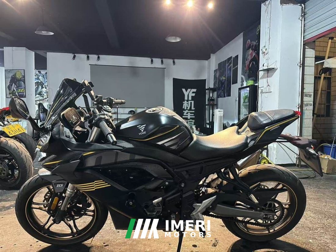 Voge 250RR - მოტოციკლი ჩინეთიდან