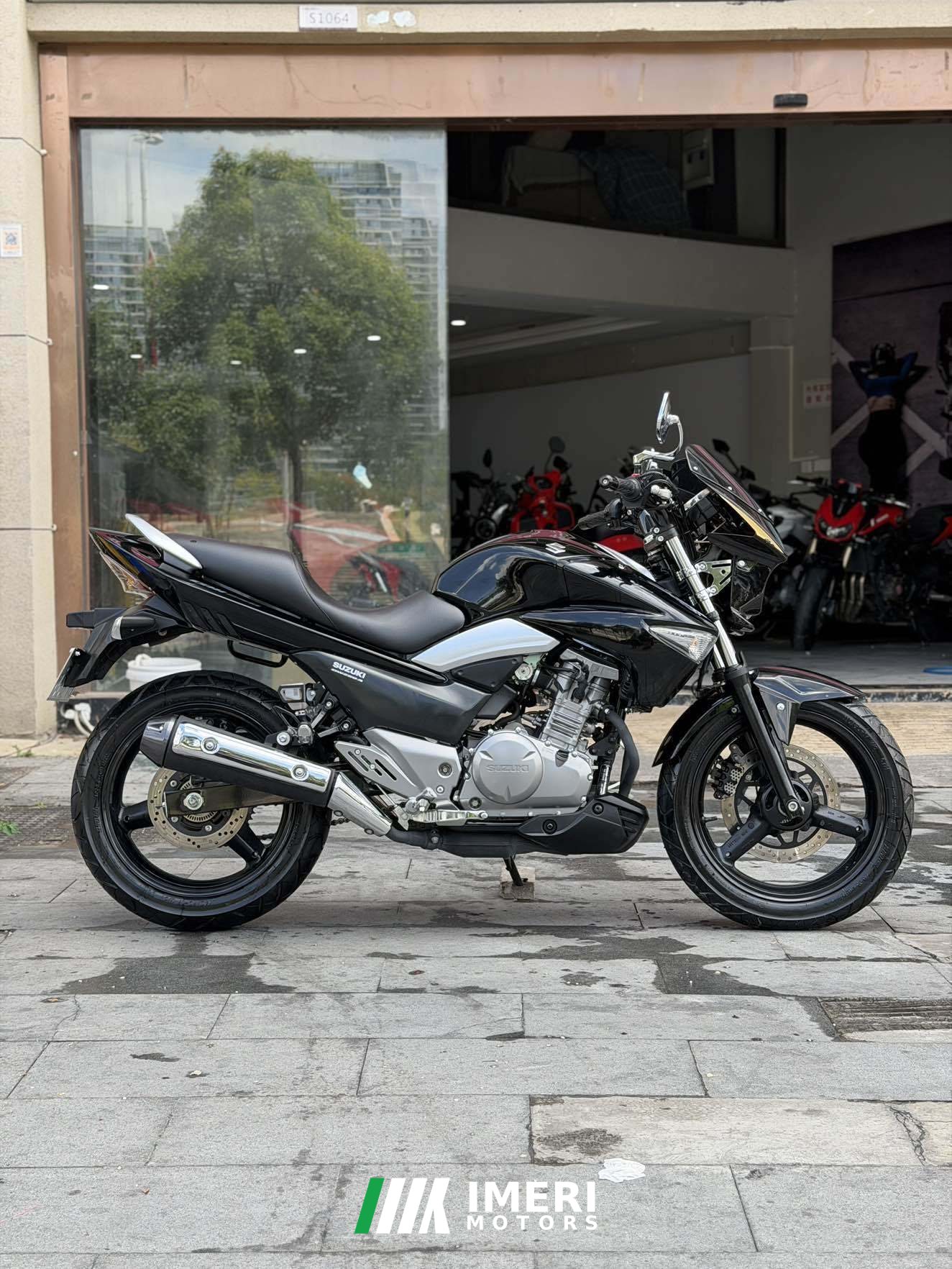 2021 Haojue Suzuki Chichi GW250