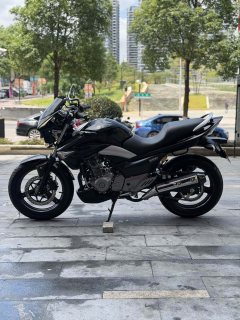 Haojue Suzuki Chichi GW250 - ფოტო 6