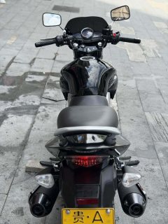 Haojue Suzuki Chichi GW250 - ფოტო 8