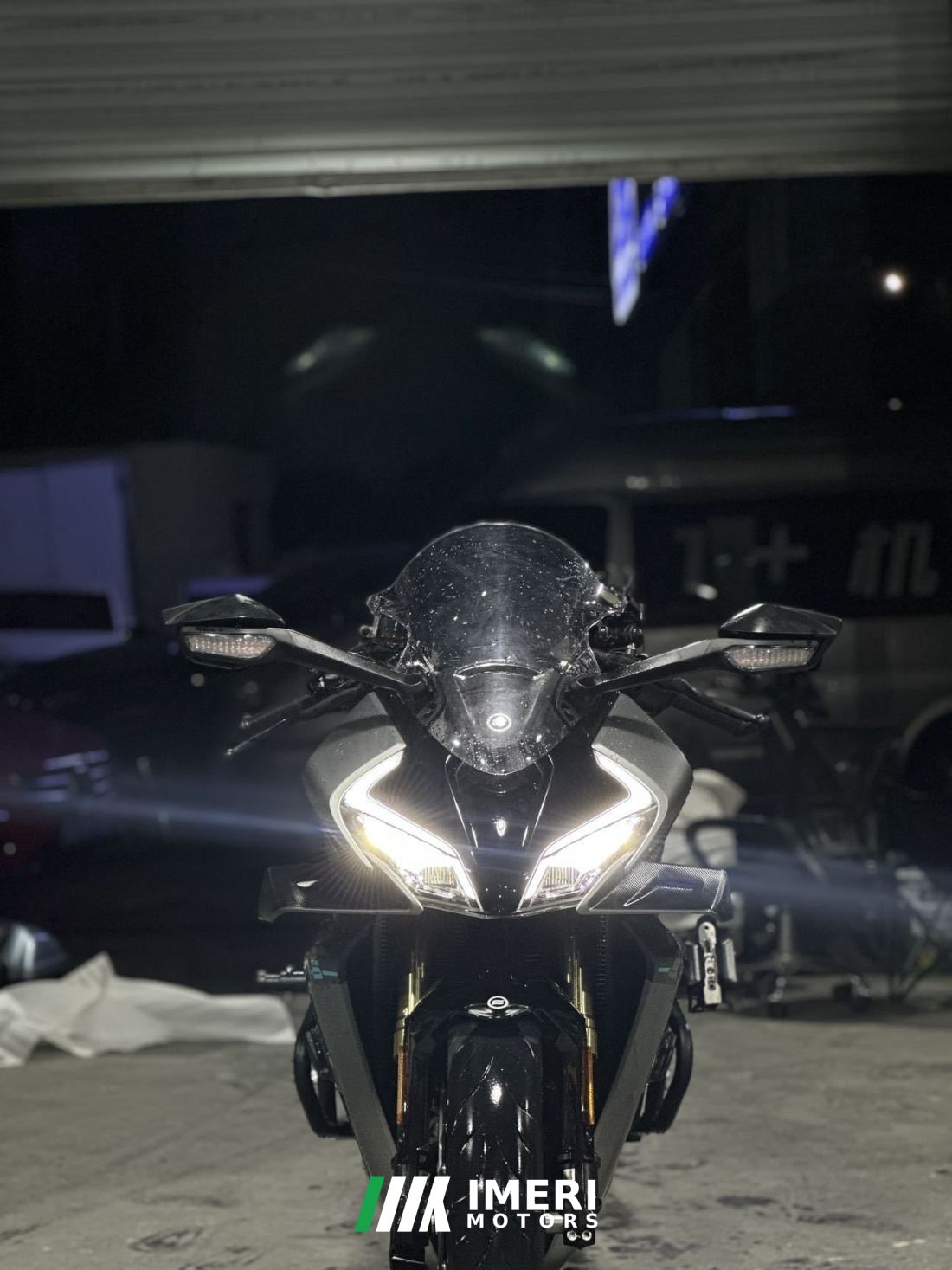 CFMOTO 450SR - motorcycle from China