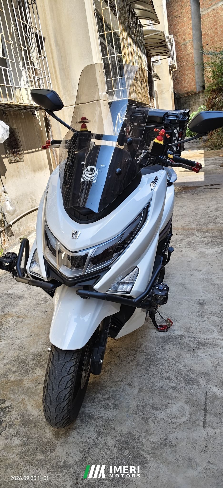 2023 Haojue UHR150