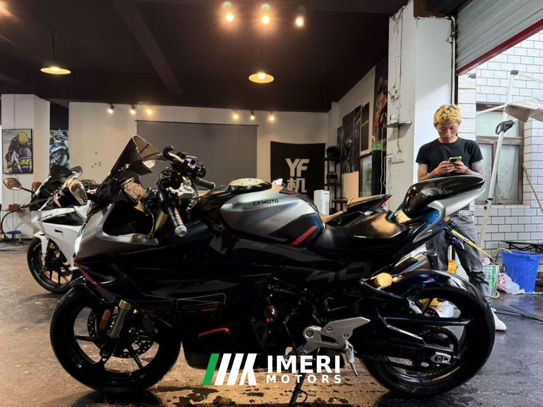 CFMOTO 450SR - motorcycle from China