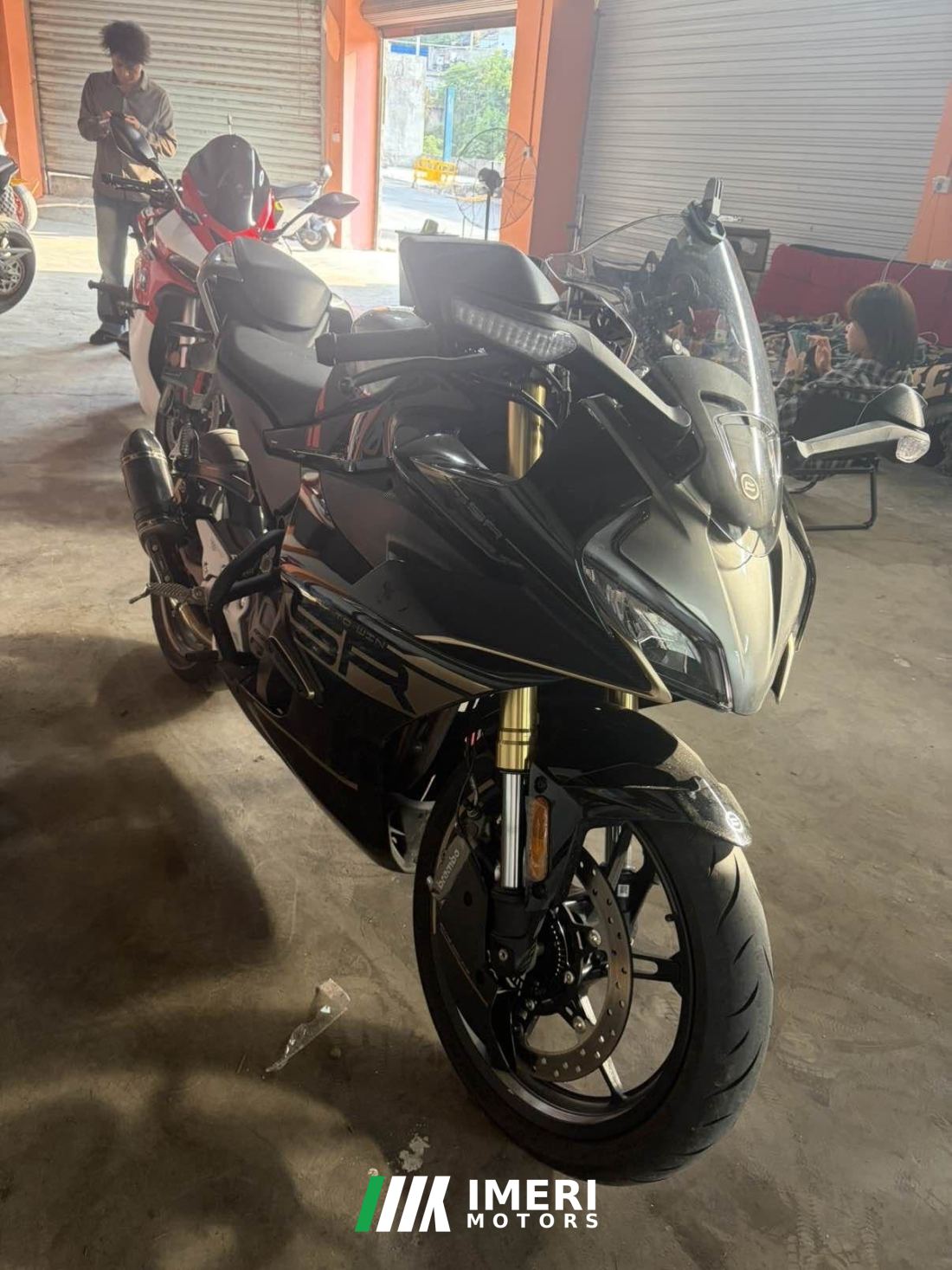 CFMOTO 450SR - motorcycle from China