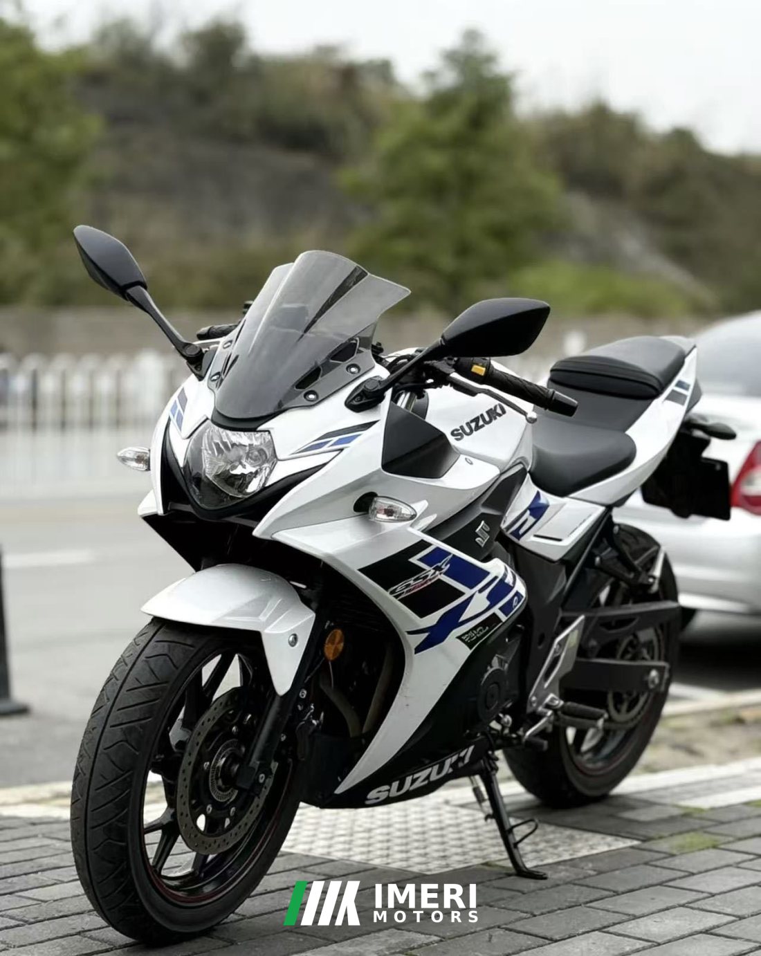 Haojue Suzuki GSX250R - motorcycle from China