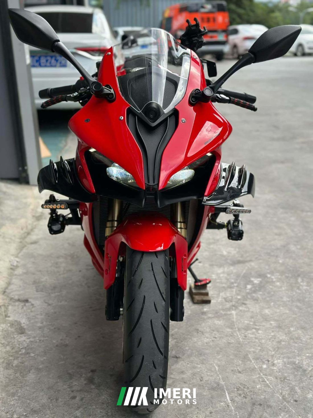 QJMOTOR Sai 600 680 cc - მოტოციკლი ჩინეთიდან