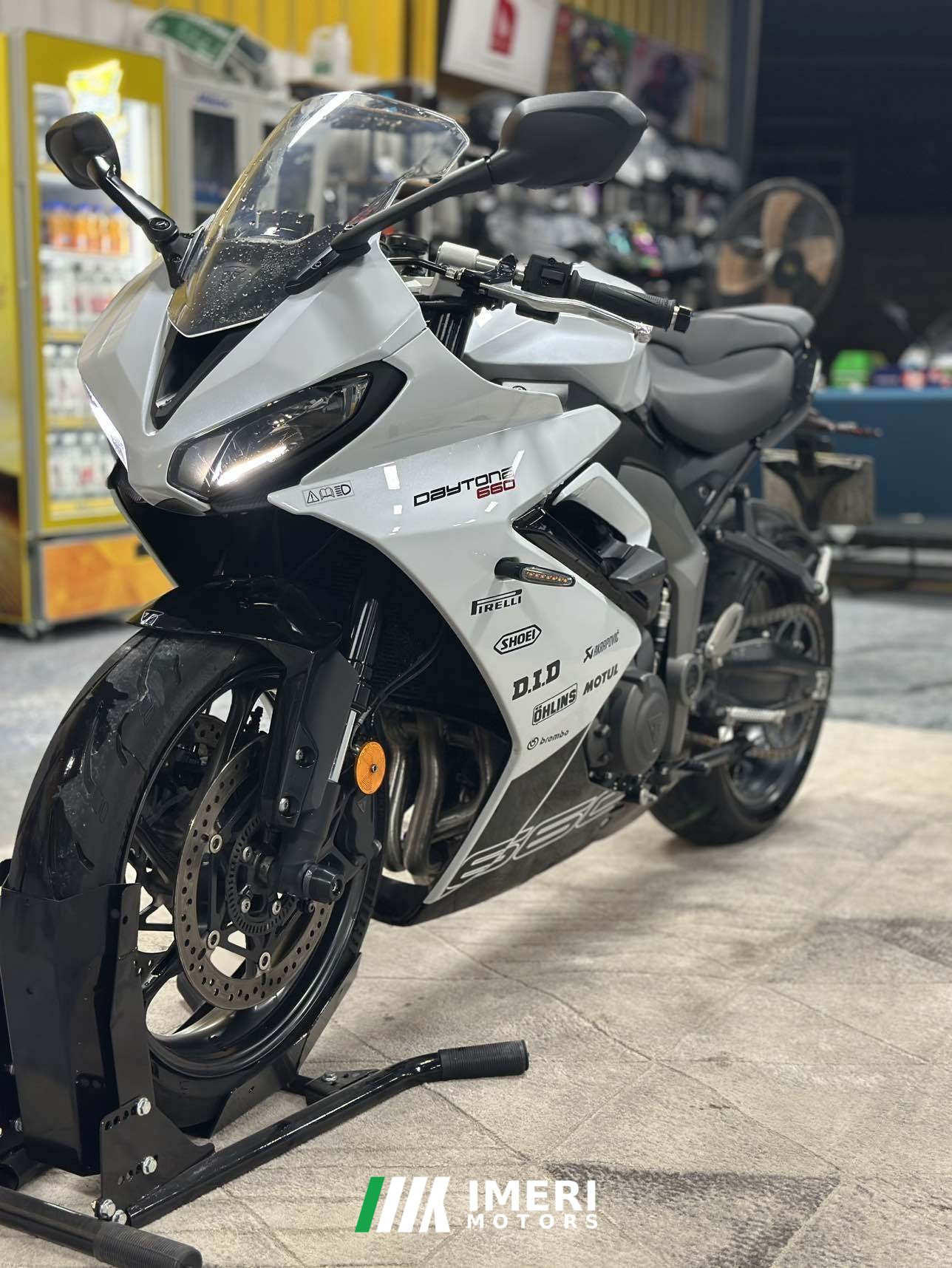 2024 Triumph Daytona 660