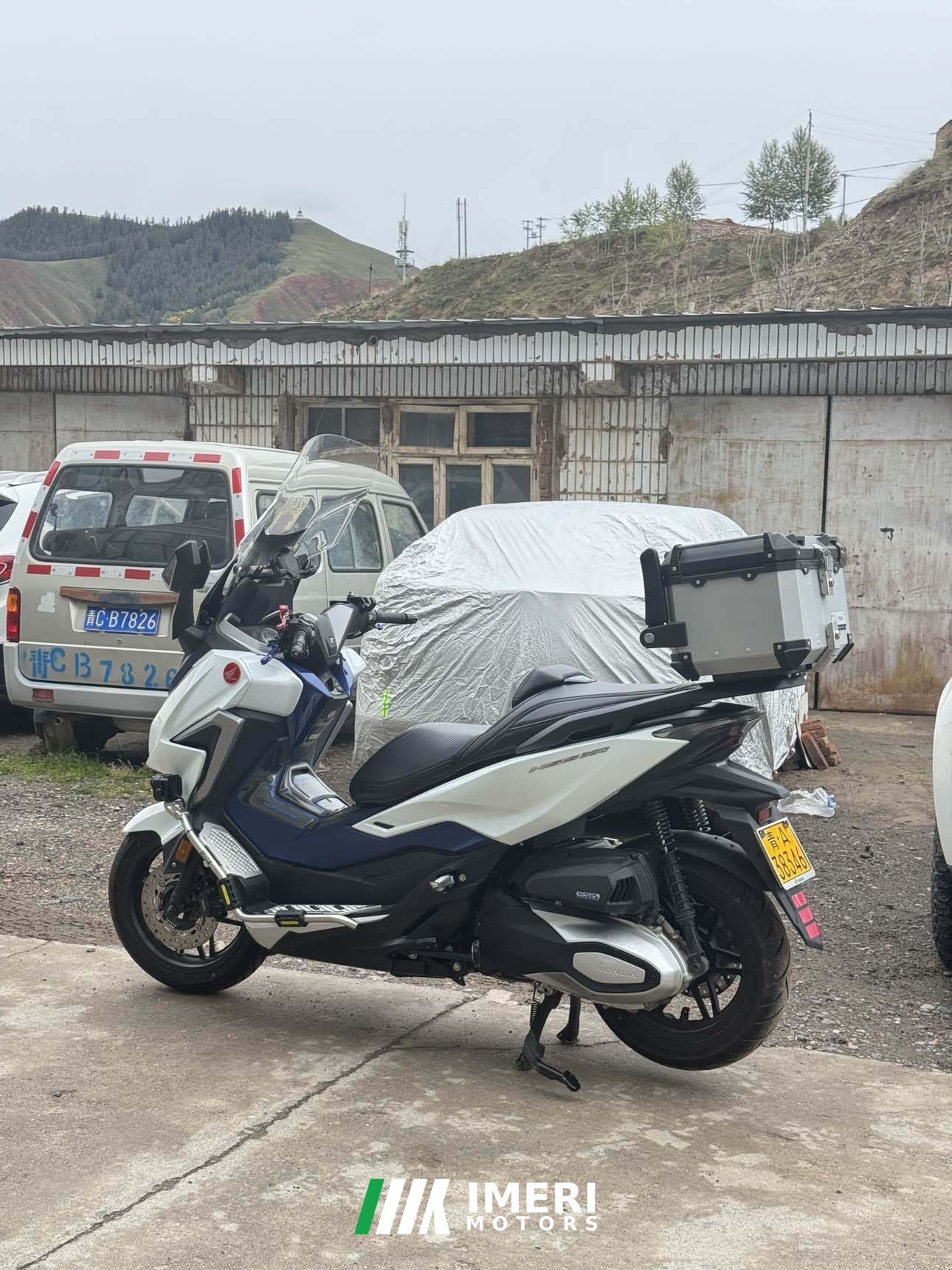 2021 Honda NSS350 (import)