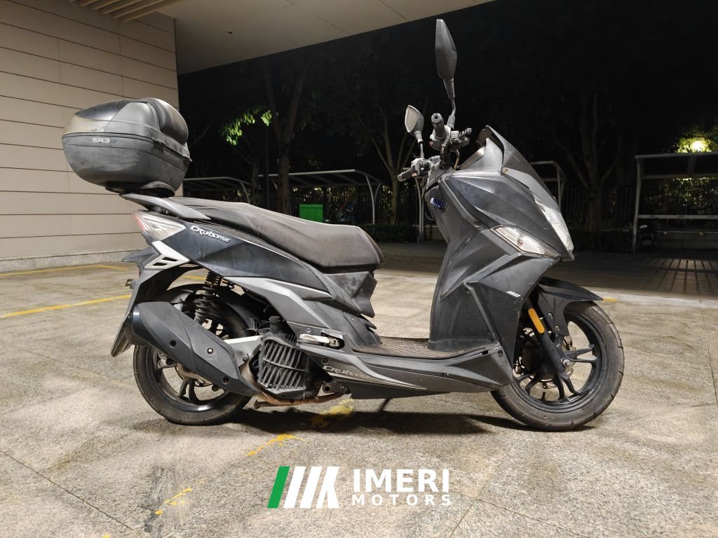 2019 SYM Cruisym 150