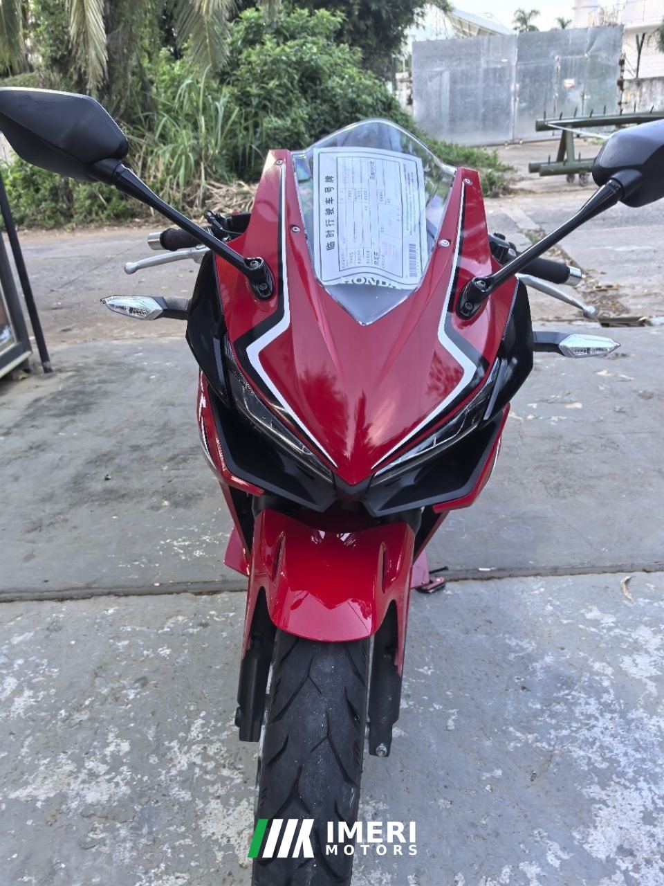 2022 Honda CBR400R