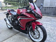 Honda CBR400R - photo 9
