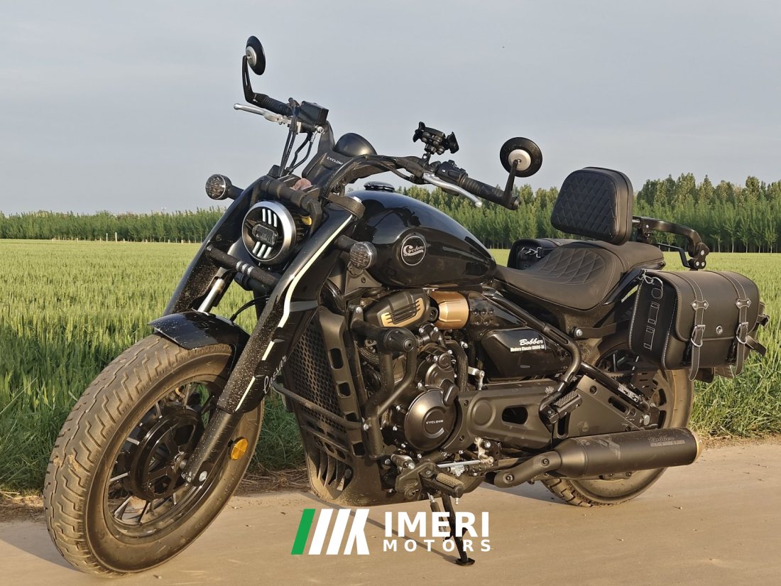 Cyclone RA600 560 cc - მოტოციკლი ჩინეთიდან