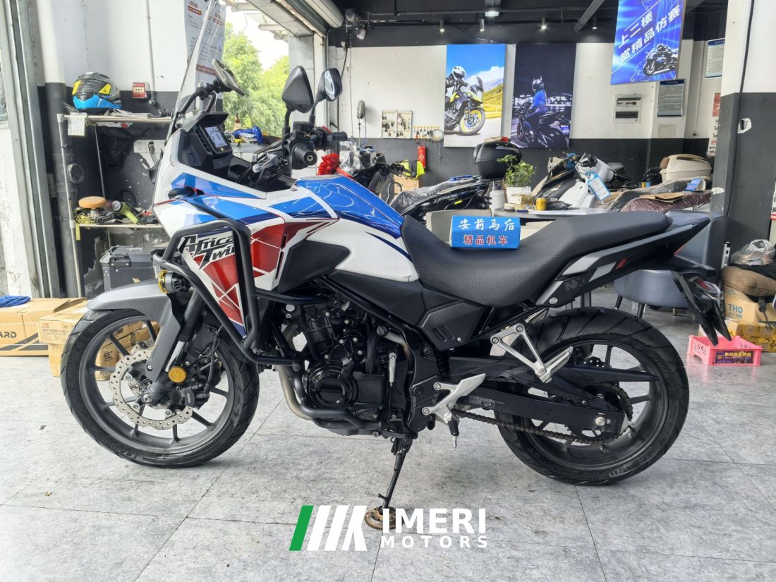 Honda NX500 - мотоцикл из Китая