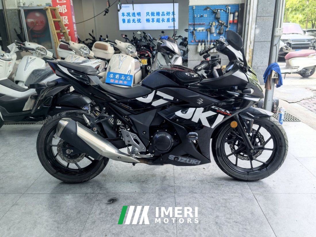 Haojue Suzuki GSX250R - motorcycle from China