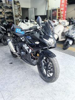 Haojue Suzuki GSX250R - photo 3