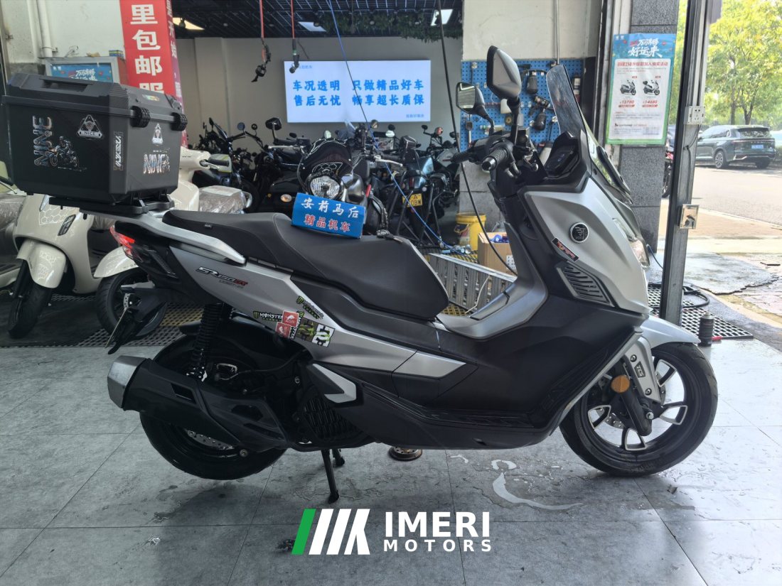 Voge SR150GT - motorcycle from China