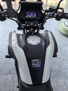 Wuyang Honda Sundiro CB190X - photo 6