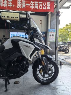 Wuyang Honda Sundiro CB190X - photo 8