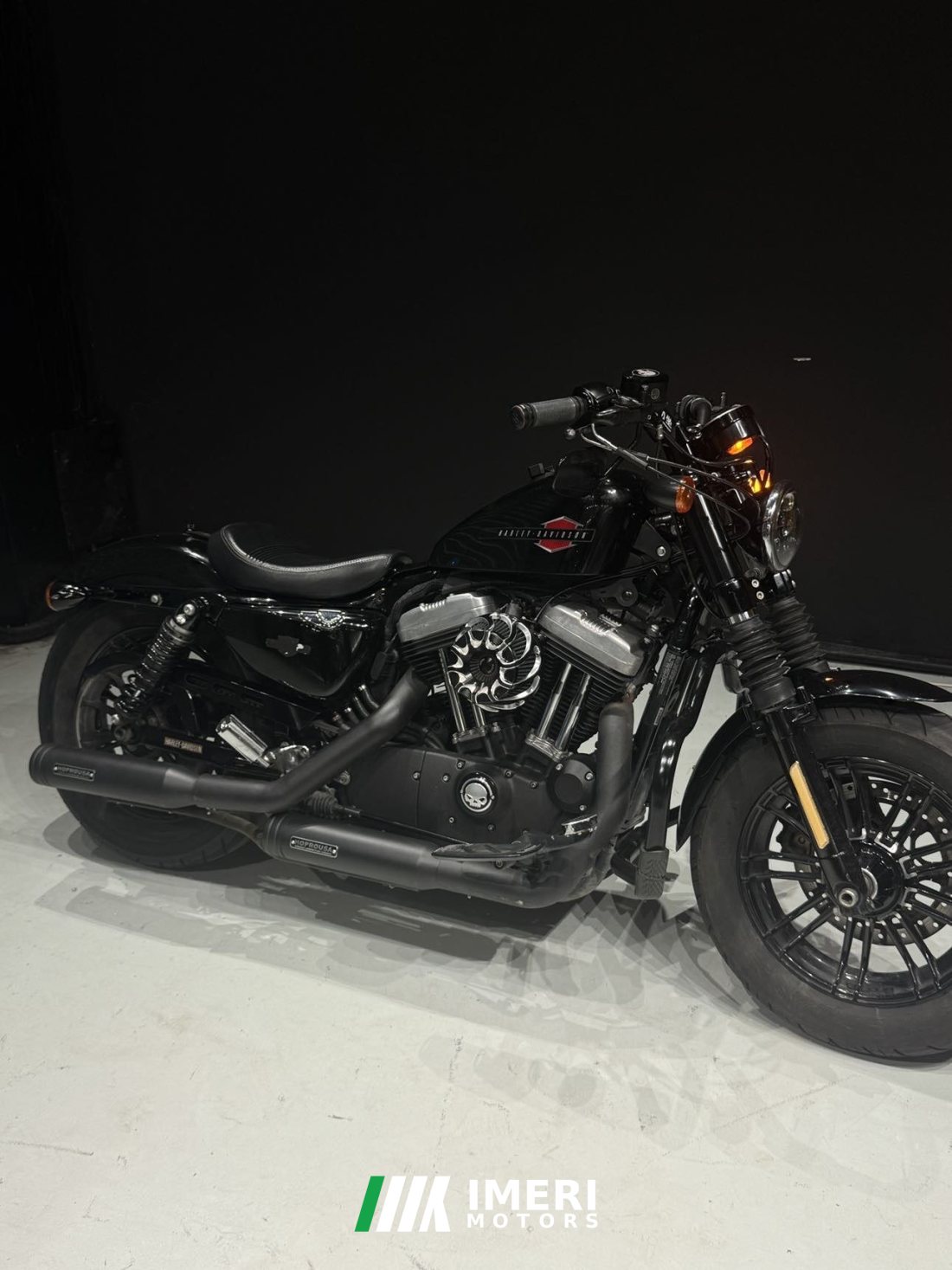 Harley-Davidson Forty-Eight athlete 1202 cc - მოტოციკლი ჩინეთიდან