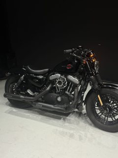 Harley-Davidson Forty-Eight athlete 1202 cc - ფოტო 1