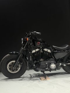 Harley-Davidson Forty-Eight athlete 1202 cc - ფოტო 4