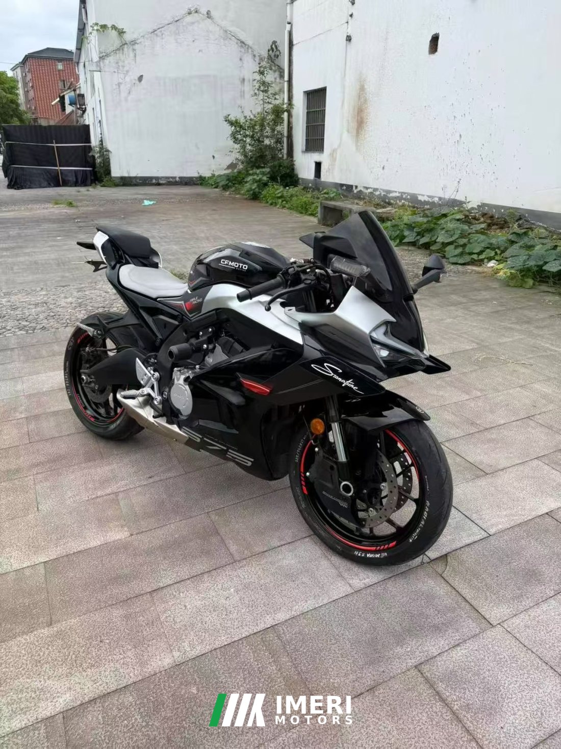 CFMOTO 675SR-R - მოტოციკლი ჩინეთიდან