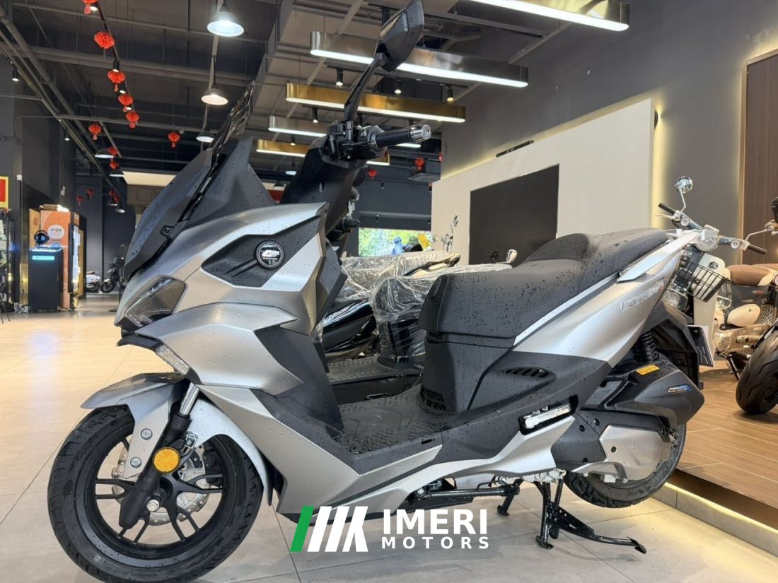 QJMOTOR 150GT - მოტოციკლი ჩინეთიდან