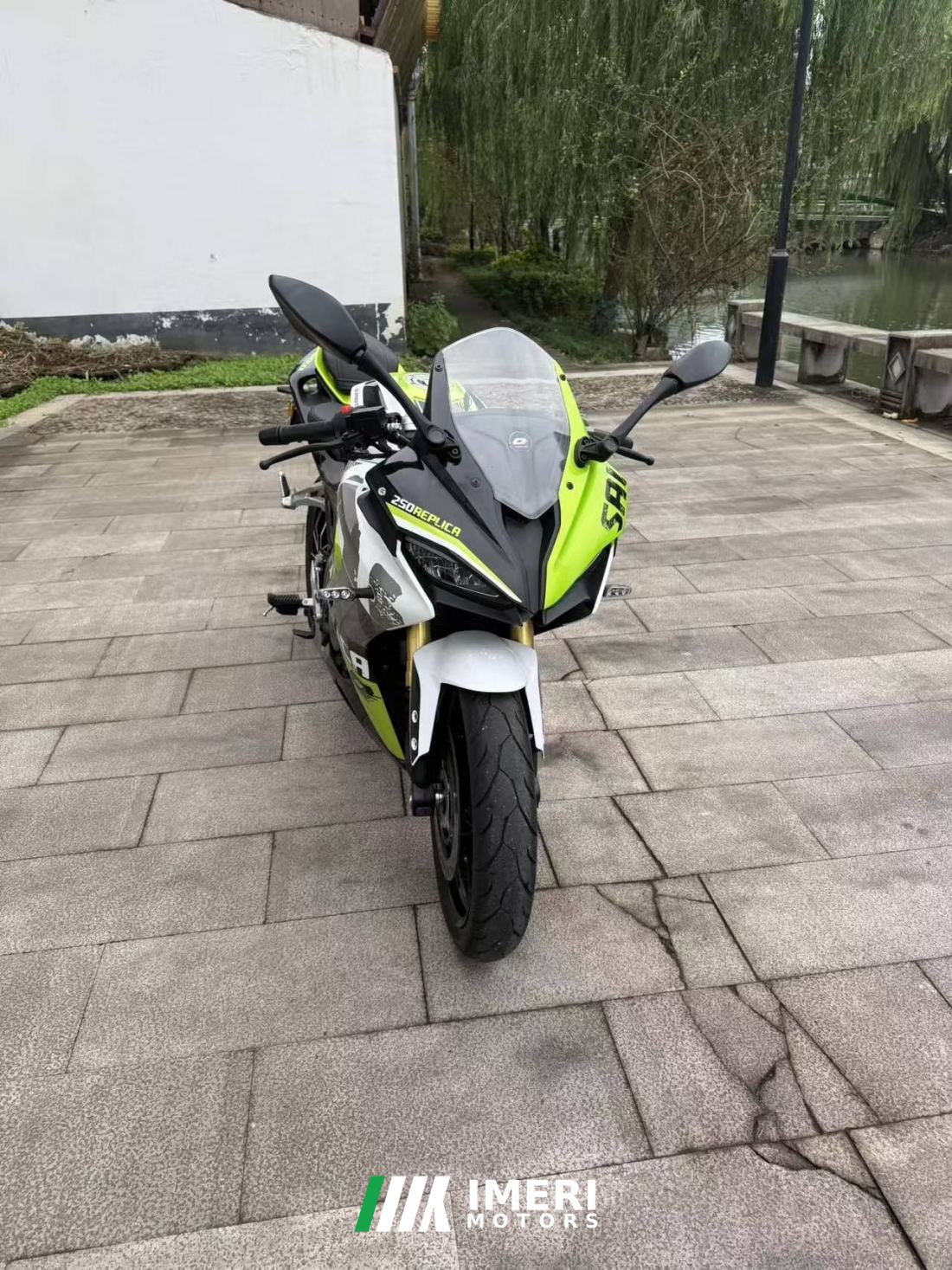 QJMOTOR SRK 250 - მოტოციკლი ჩინეთიდან