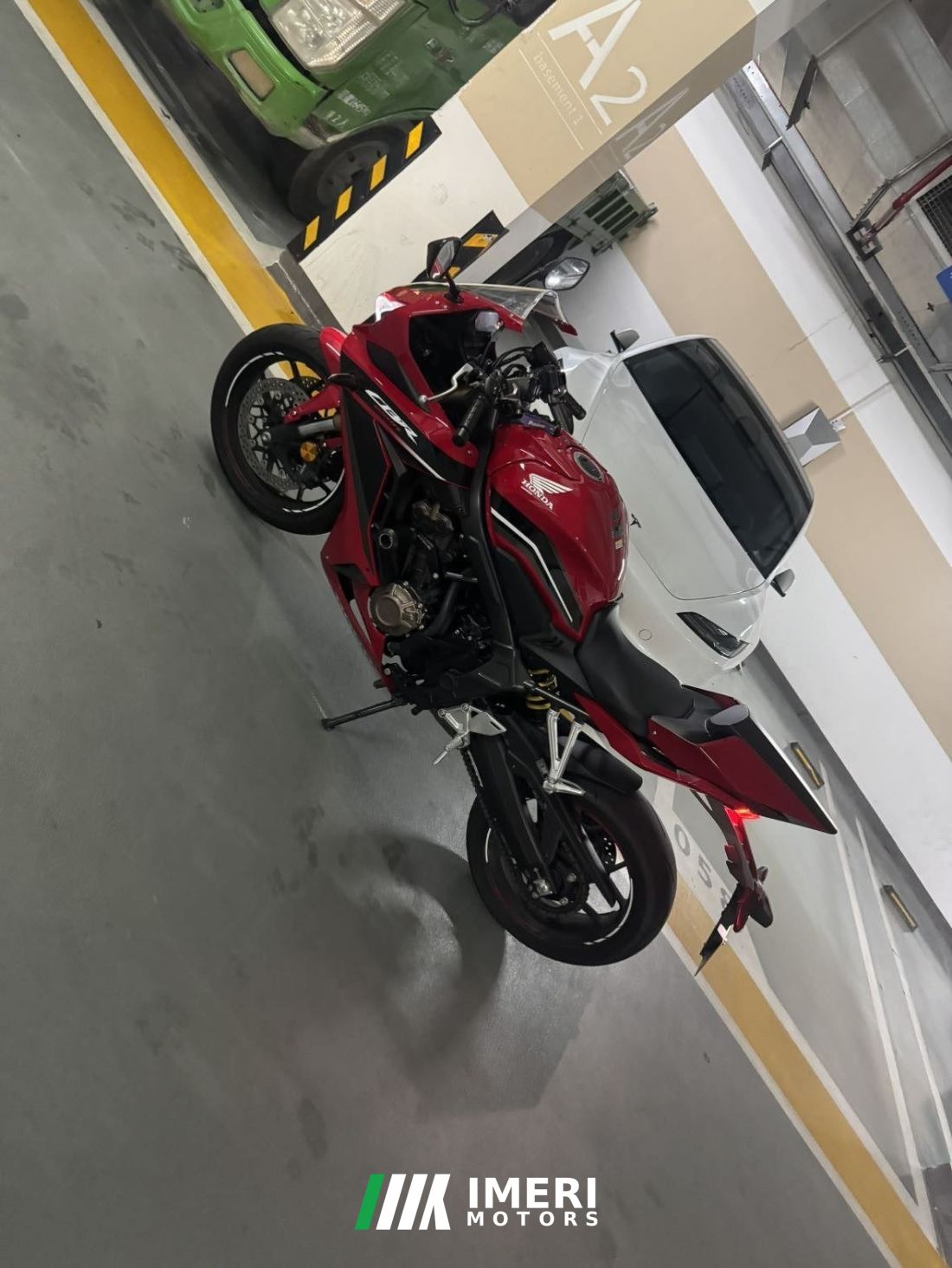 Honda CBR650R - motorcycle from China