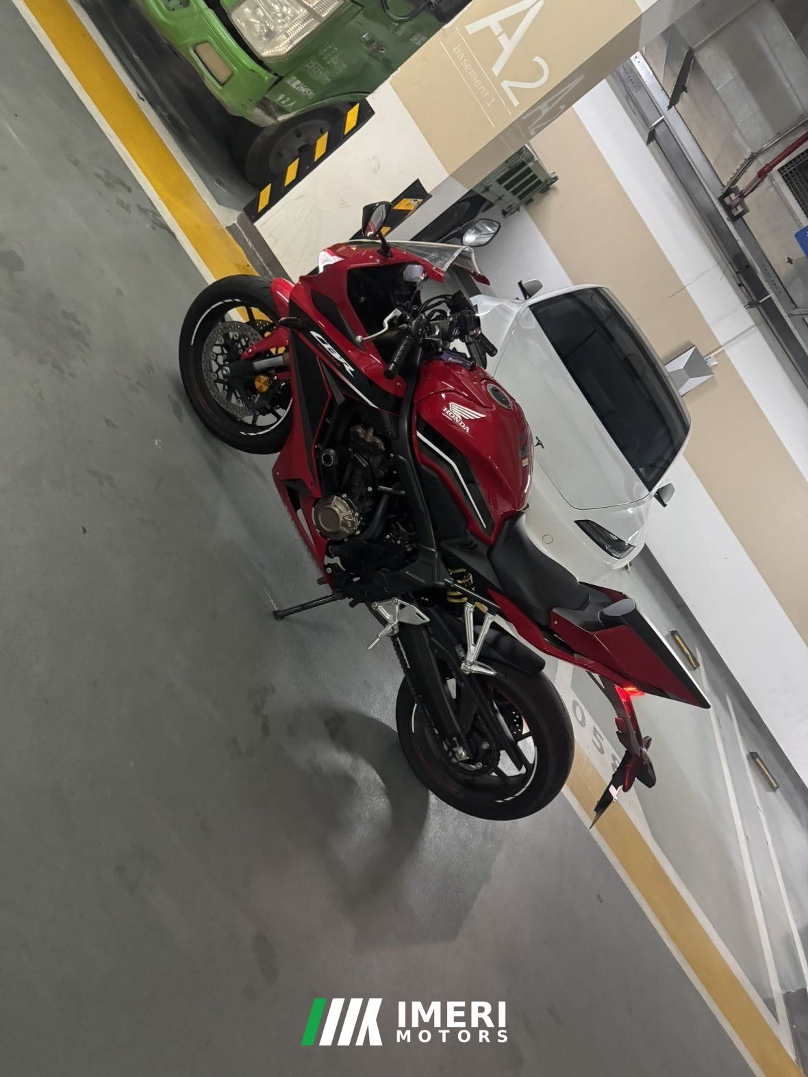 2022 Honda CBR650R