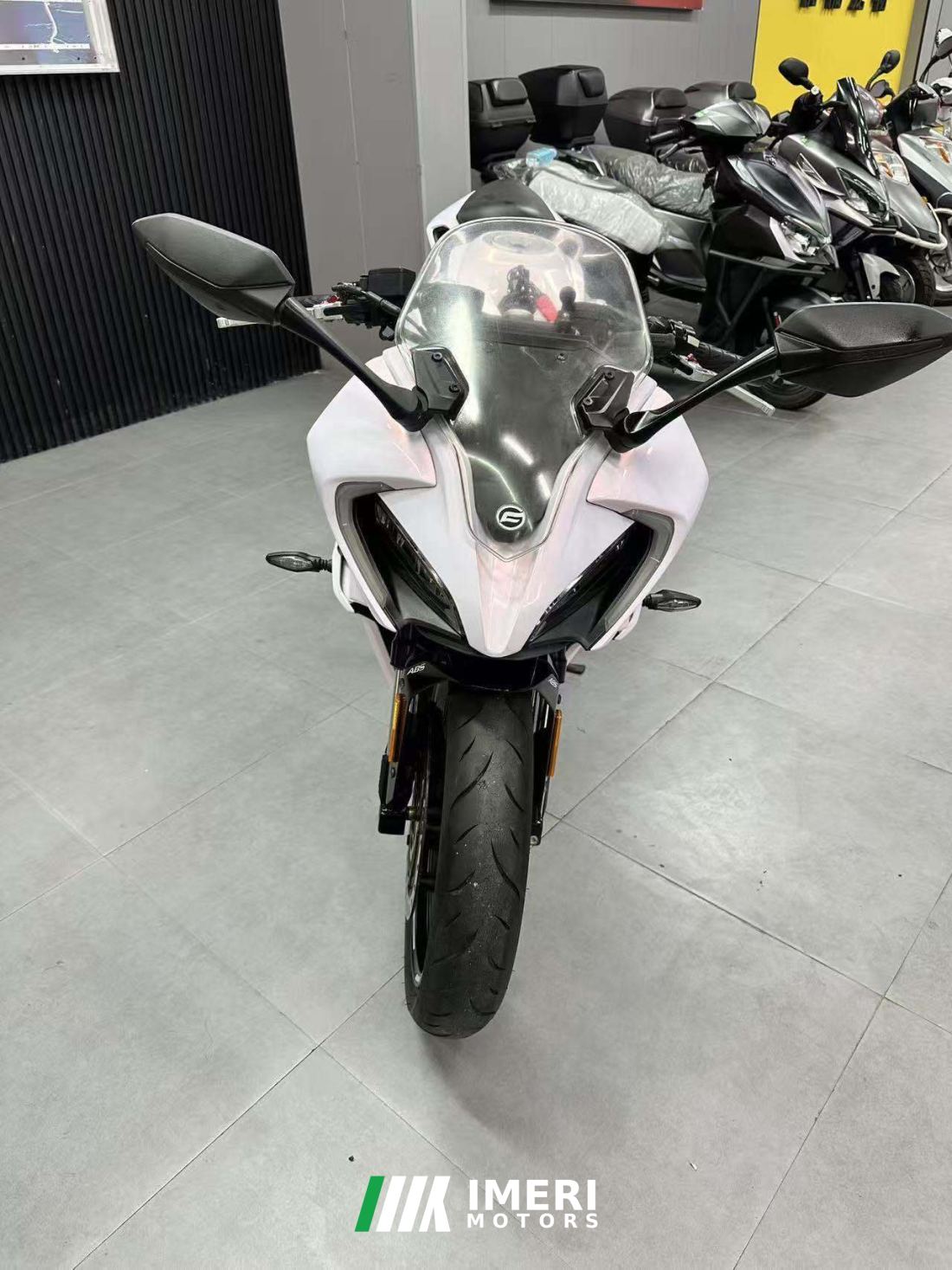 CFMOTO 250SR - motorcycle from China