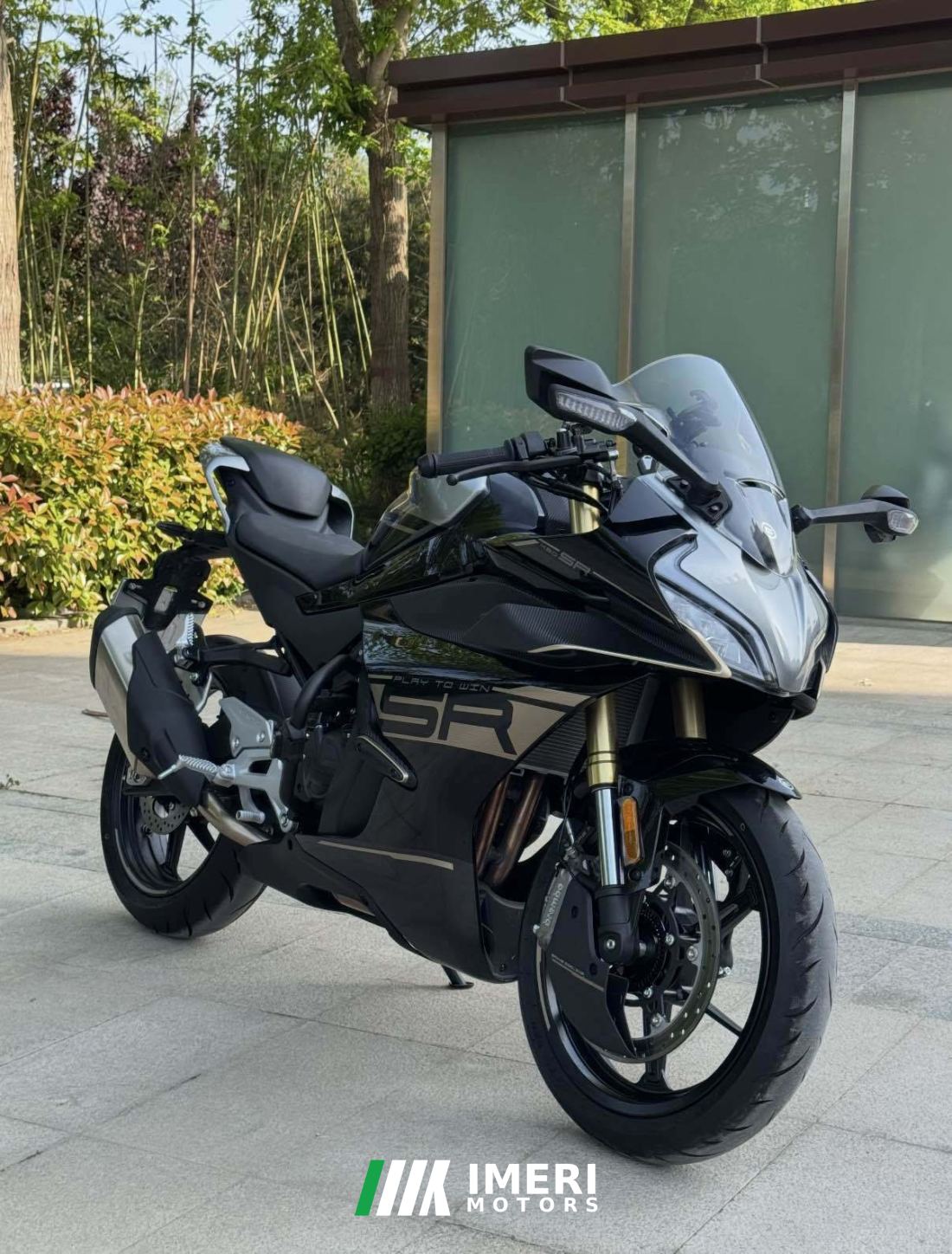 CFMOTO 450SR - მოტოციკლი ჩინეთიდან