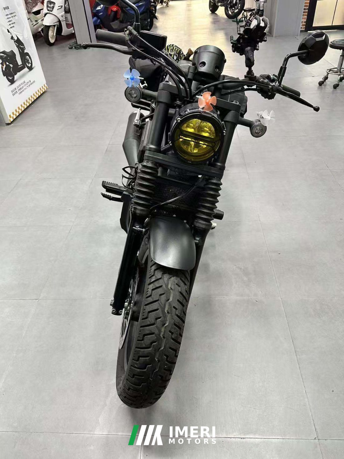 Honda CM300 - მოტოციკლი ჩინეთიდან