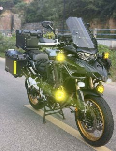 Benelli TRK552 550 cc - ფოტო 1