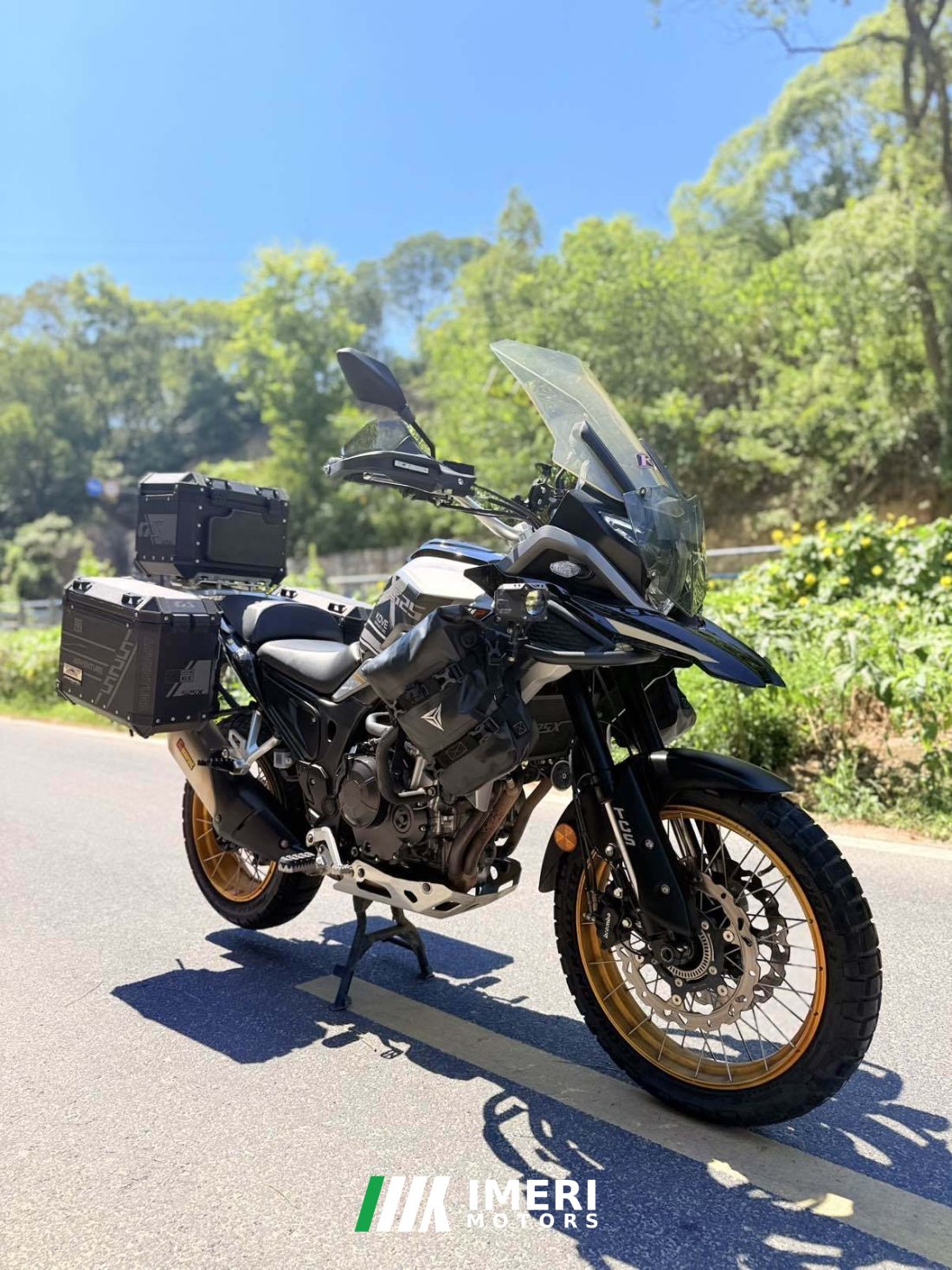 Kayo 525X 500 cc - მოტოციკლი ჩინეთიდან