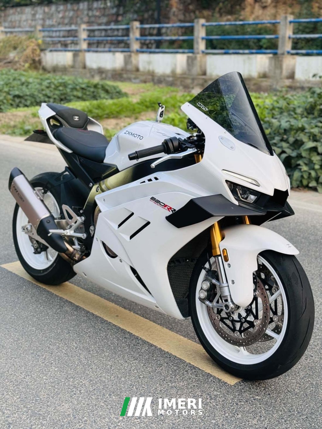 Zhangxue Motorcycles 820RR - მოტოციკლი ჩინეთიდან
