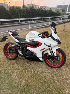 QJMOTOR SRK 250 - ფოტო 2