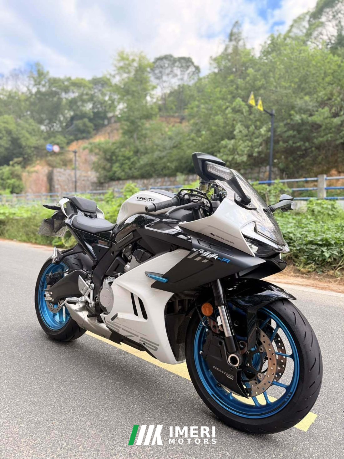 CFMOTO 675SR-R - მოტოციკლი ჩინეთიდან