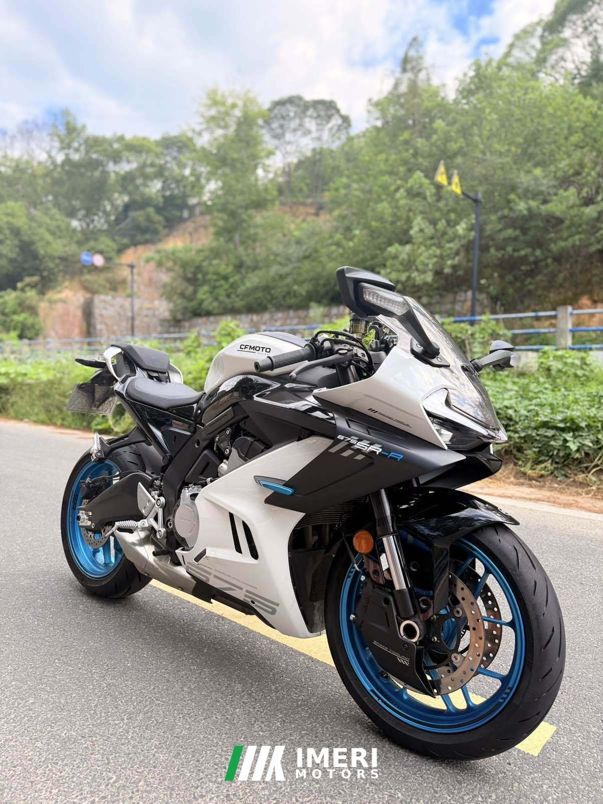 2024 CFMOTO 675SR-R