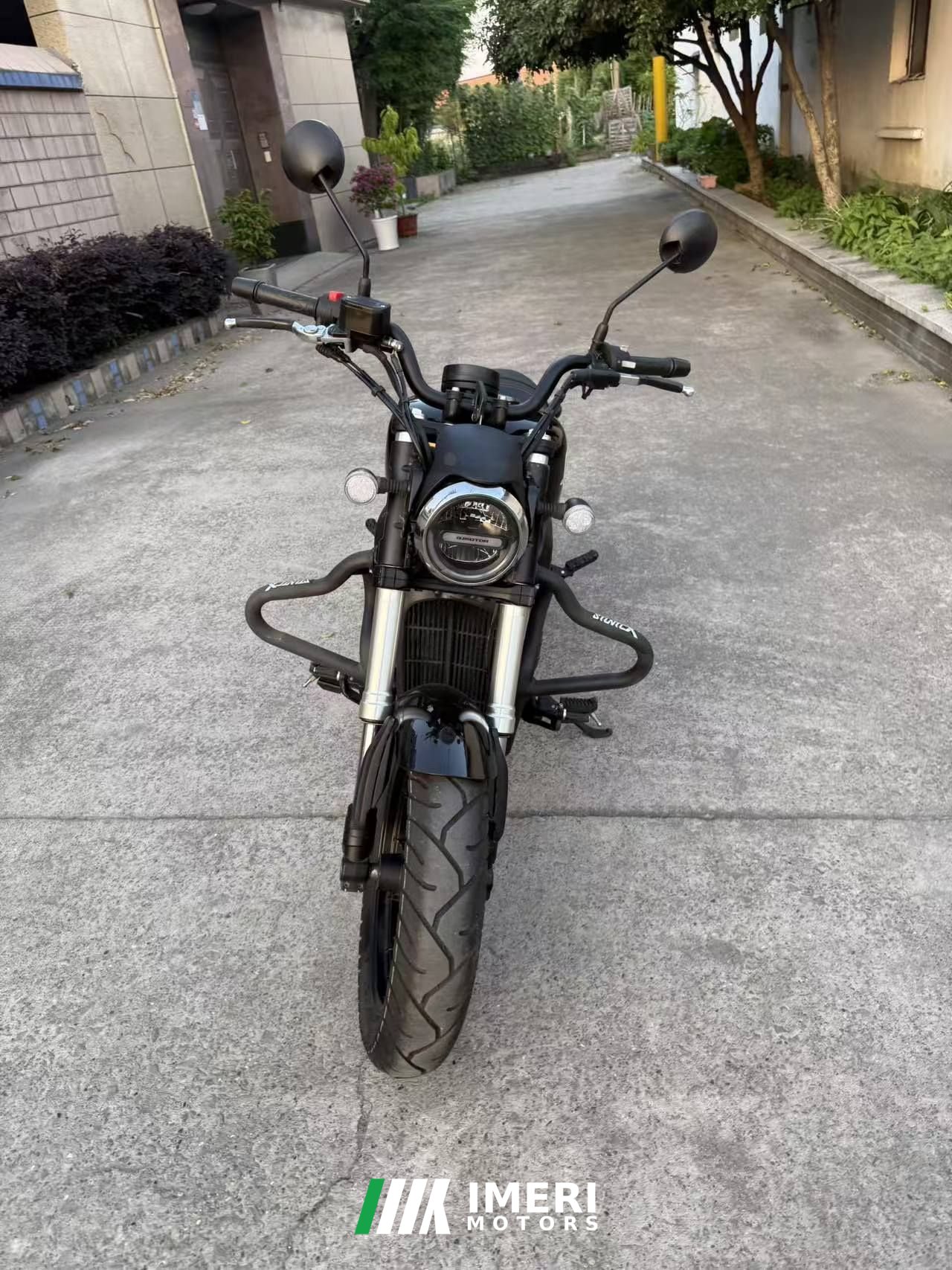 2022 QJMOTOR Flash 300