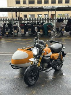 Stoner Monkey 125 Sidecar - ფოტო 1