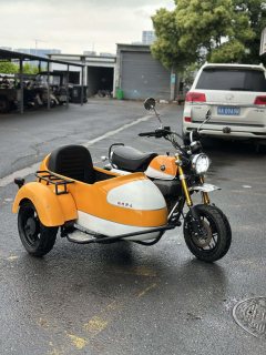 Stoner Monkey 125 Sidecar - ფოტო 2