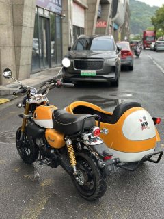 Stoner Monkey 125 Sidecar - ფოტო 3