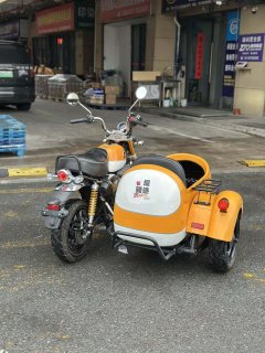 Stoner Monkey 125 Sidecar - ფოტო 4