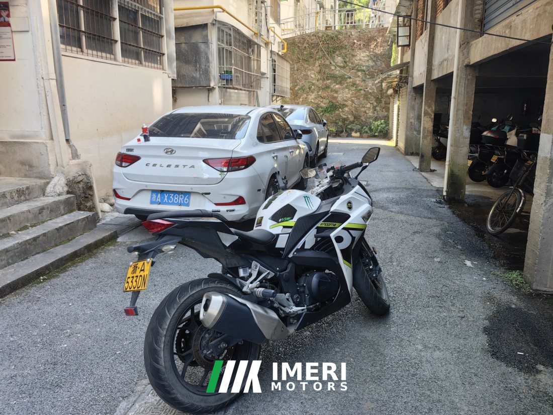 Nuoma Phantom 255S 250 cc - მოტოციკლი ჩინეთიდან