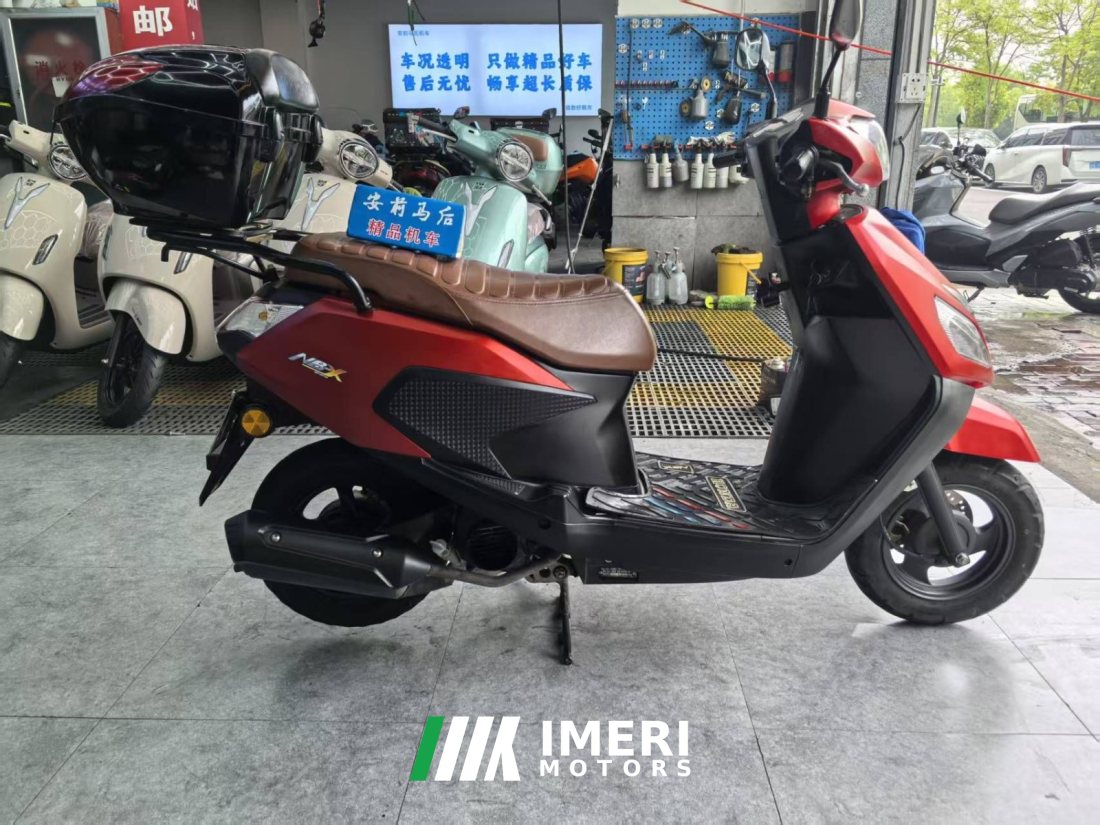 Wuyang Honda NB-X 100 cc - მოტოციკლი ჩინეთიდან