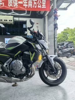 Kawasaki Z650 - ფოტო 8
