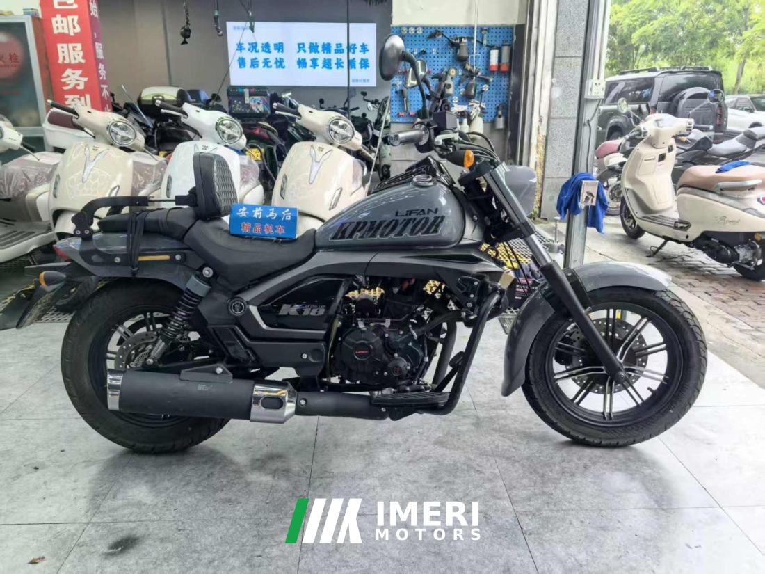 Lifan K19 150 cc - მოტოციკლი ჩინეთიდან