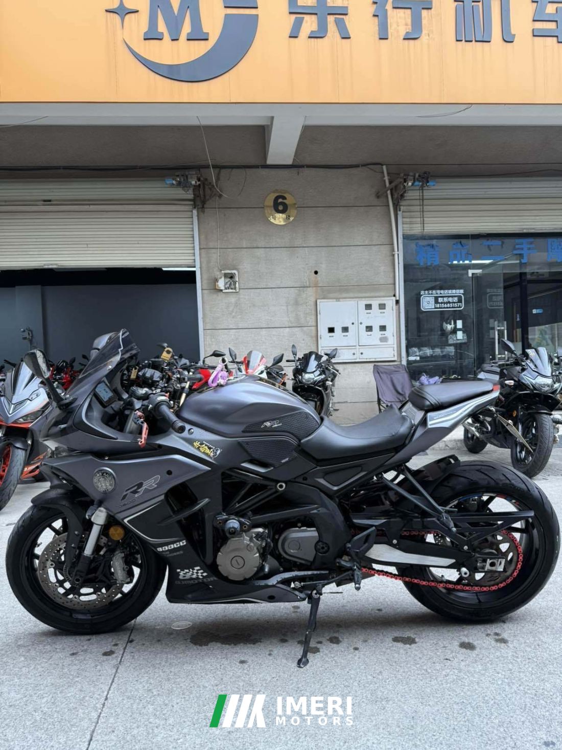 QJMOTOR Sai 600 680 cc - motorcycle from China